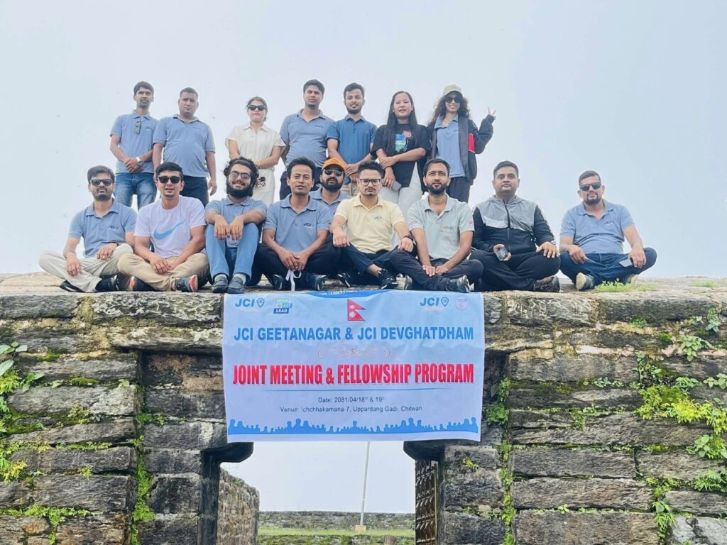 JCI Geetanagar and JCI Devghat Dham Organize Successful Friendly Gathering